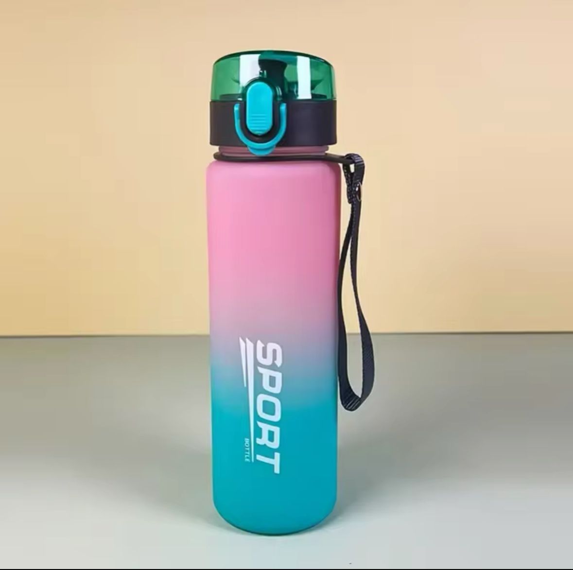 Brand BPA Free Leak Proof Sports Water Bottle High Quality Tour Hiking Portable My Favorite Drink Bottles 400ml 560ml