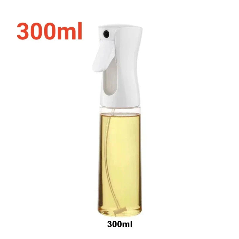 200/300ml Oil Spray Sprayer Bottle for Cooking Kitchen Olive Oil Sprayer Barbecue Spray Bottle For Cooking BBQ Picnic Tool