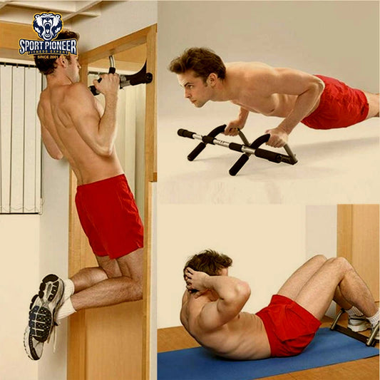 Adjustable Chin up Bar Exercise Home Workout Gym Training Door Frame Horizontal Pull up Bar Sport Fitness Equipments