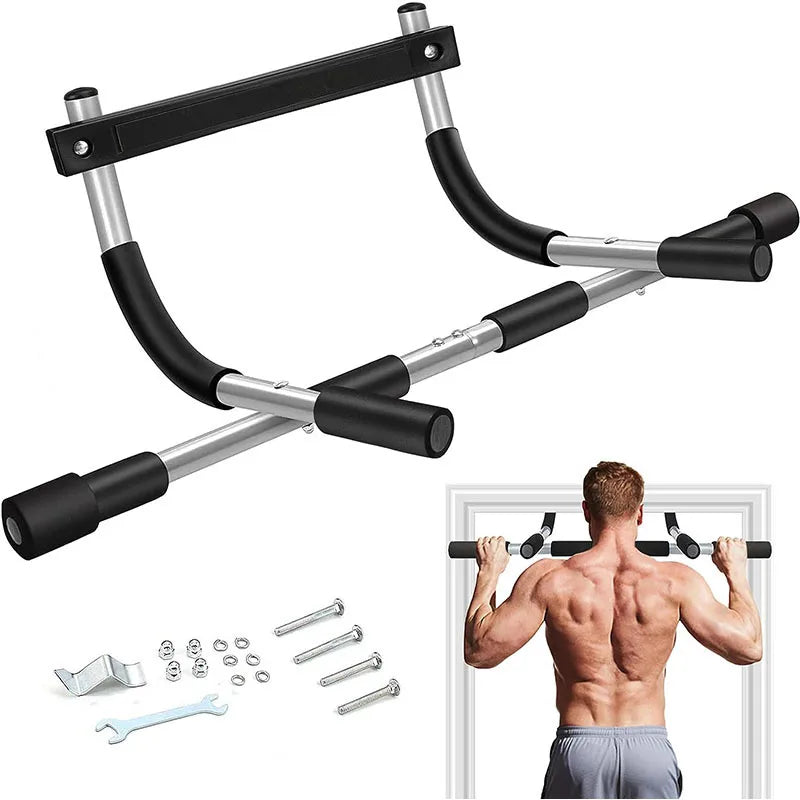 Adjustable Chin up Bar Exercise Home Workout Gym Training Door Frame Horizontal Pull up Bar Sport Fitness Equipments